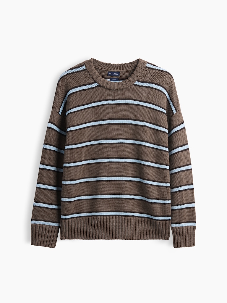 100% Cotton Oversized Sweater