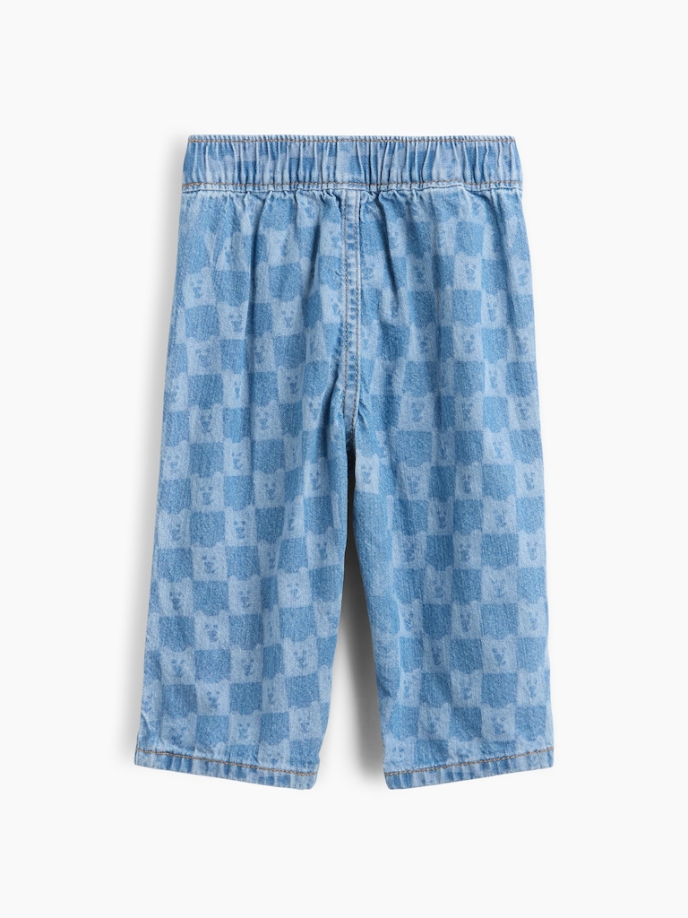 Baby Brannan Bear Pull-On Jeans