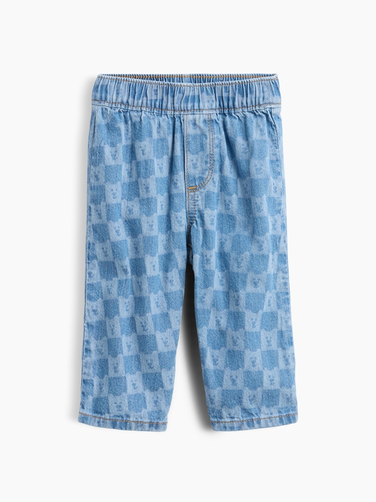 Baby Brannan Bear Pull-On Jeans