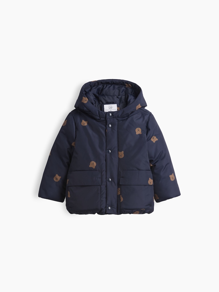 Baby & Toddler Recycled Midweight Puffer Jacket