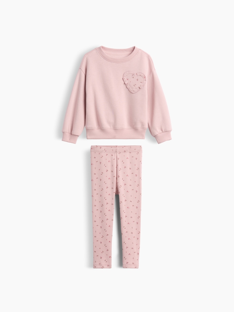 Baby & Toddler Sweatshirt & Leggings Set