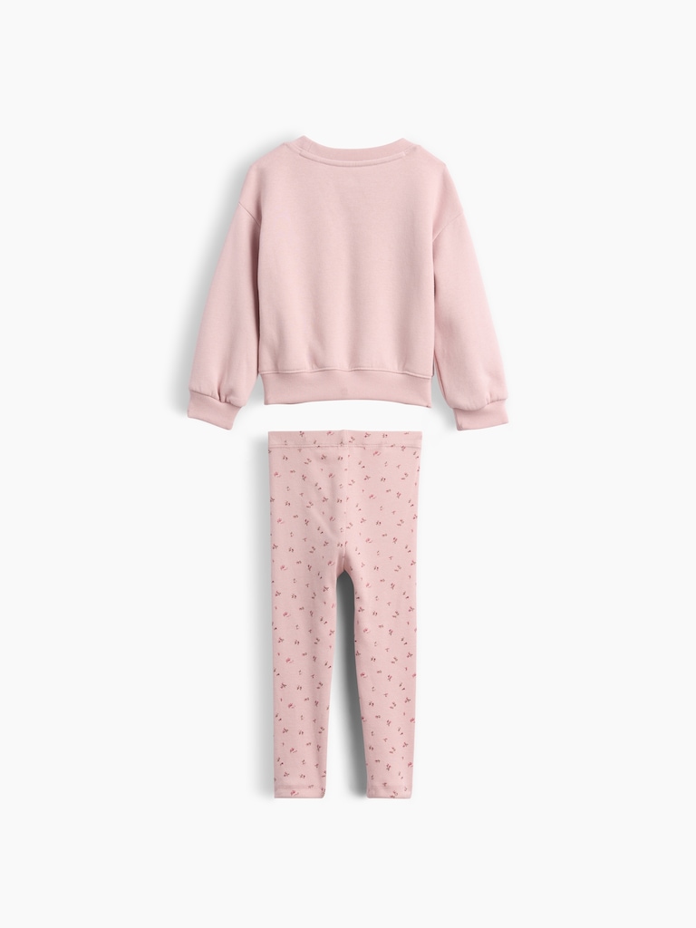 Baby & Toddler Sweatshirt & Leggings Set