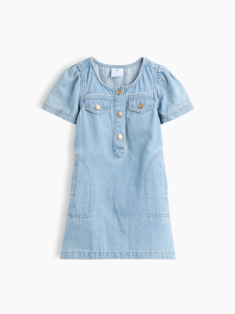 Baby & Toddler Denim Shirtdress