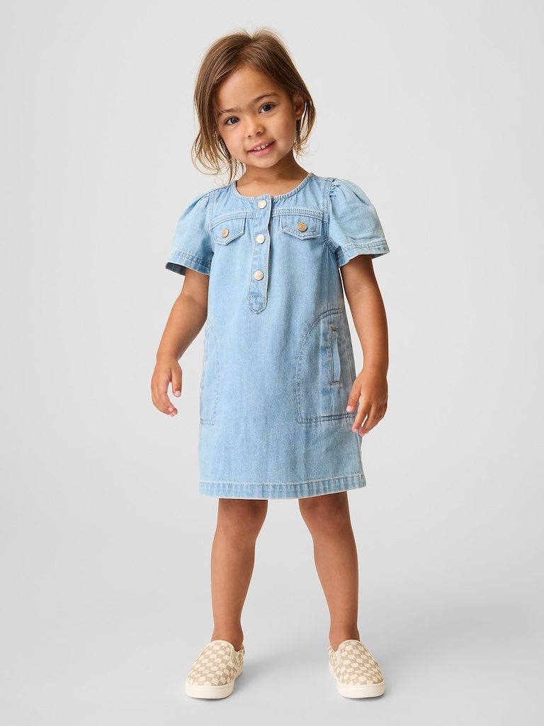 Baby & Toddler Denim Shirtdress