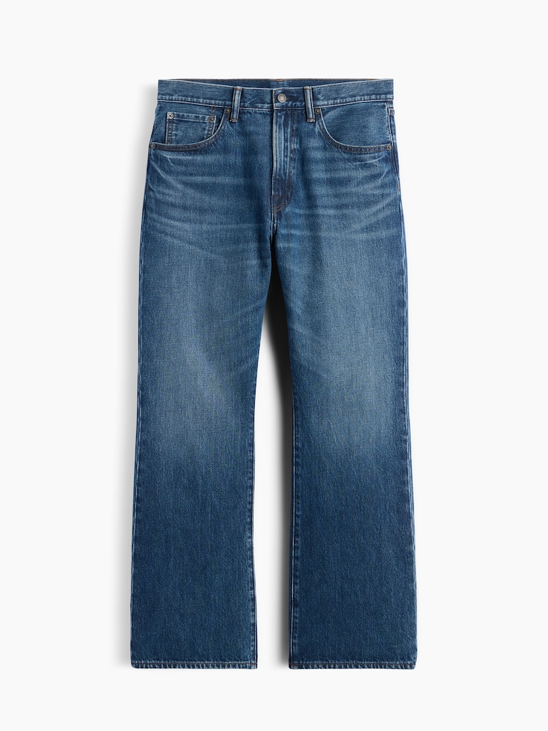 Loose Boot Jeans