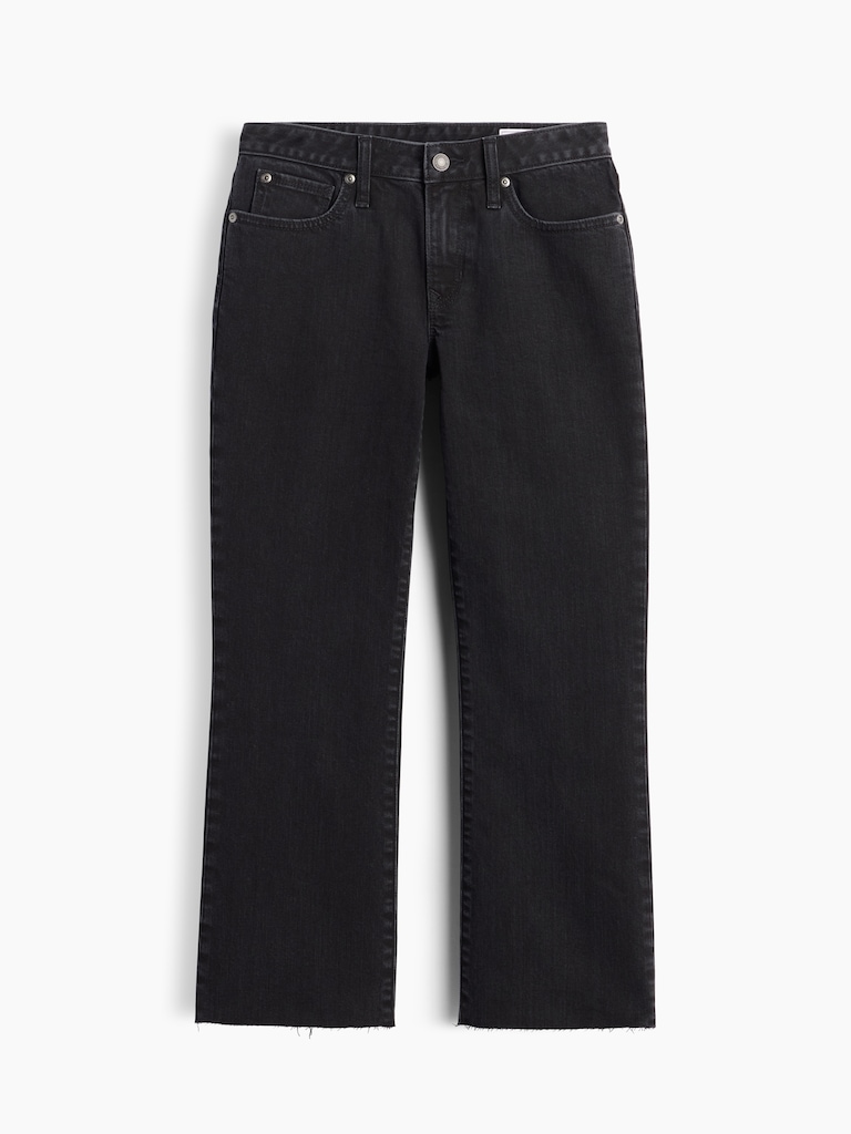 Low Rise Long & Lean Crop Jeans