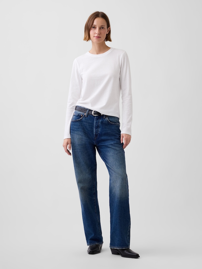 100% Cotton Authentic Shrunken T-Shirt