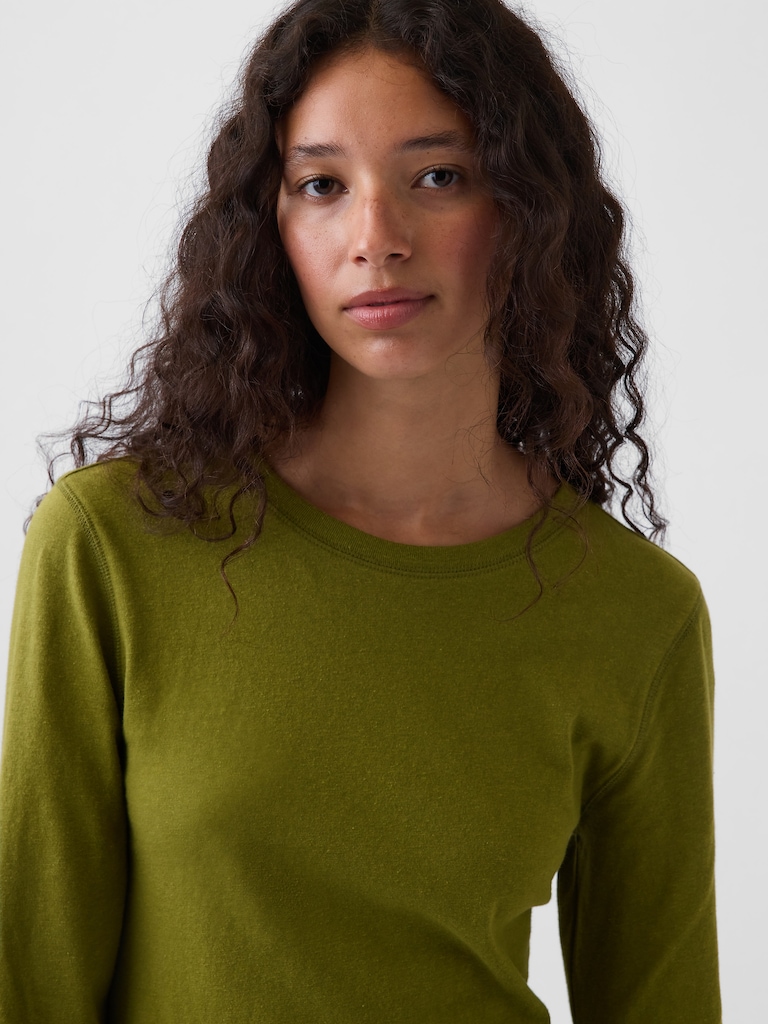 100% Cotton Authentic Shrunken T-Shirt