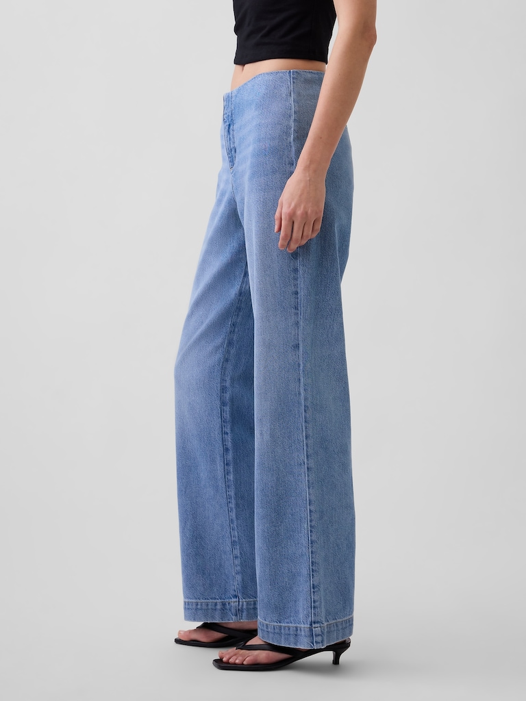 Low Rise UltraSoft Flare Jeans