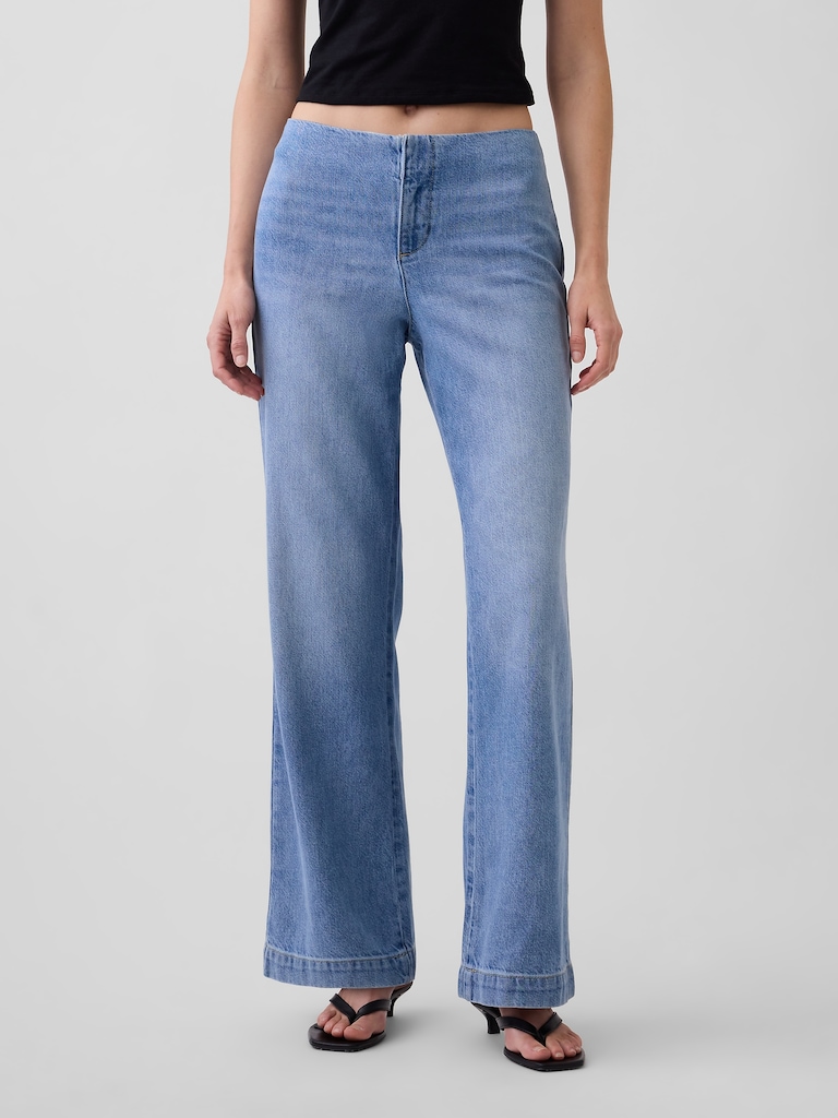 Low Rise UltraSoft Flare Jeans