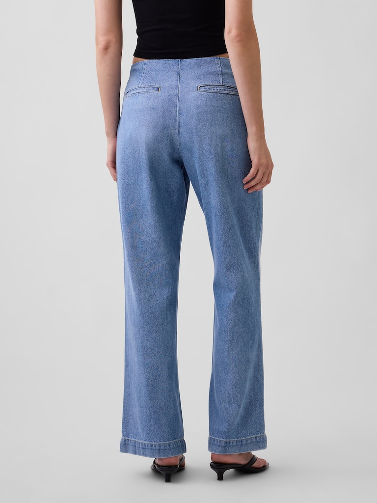 Low Rise UltraSoft Flare Jeans