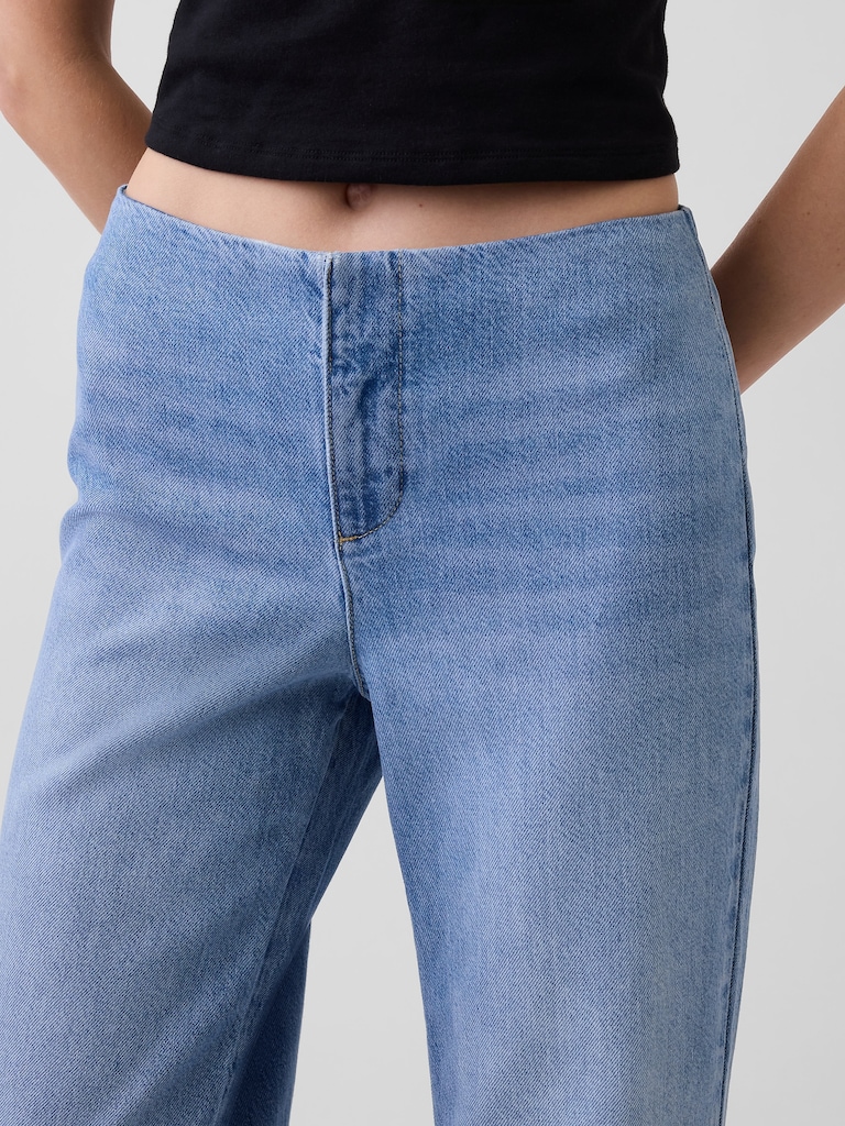 Low Rise UltraSoft Flare Jeans
