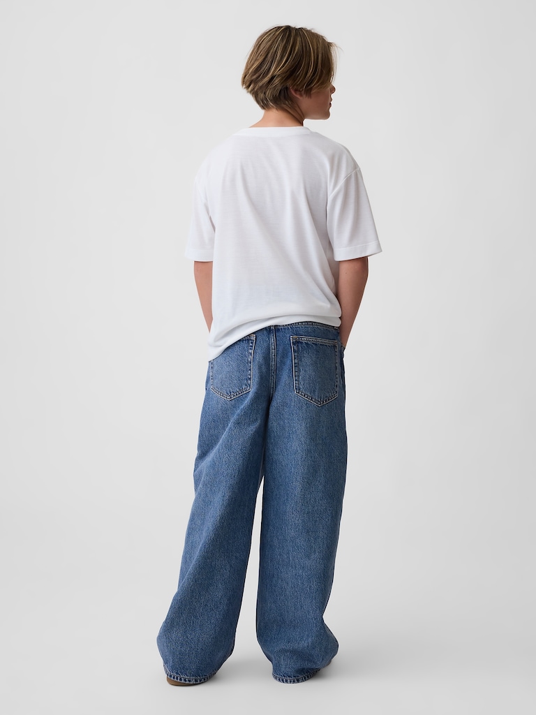 Kids Super Baggy Jeans