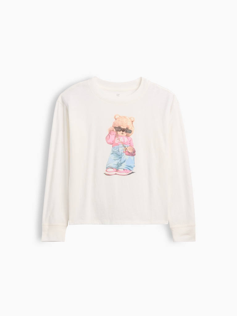 Kids Oversized Graphic T-Shirt