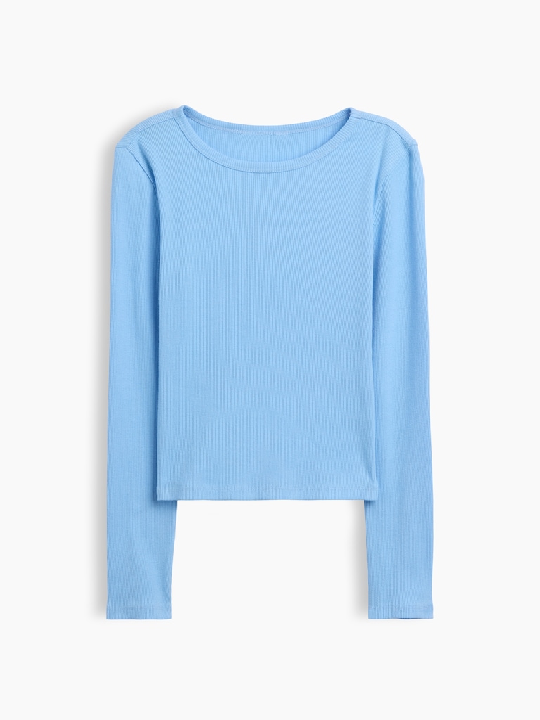 Kids Ribbed T-Shirt