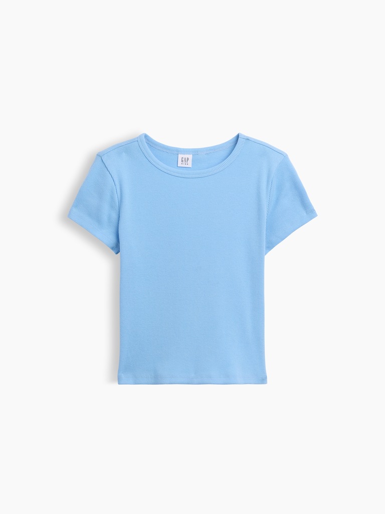 Kids Ribbed T-Shirt