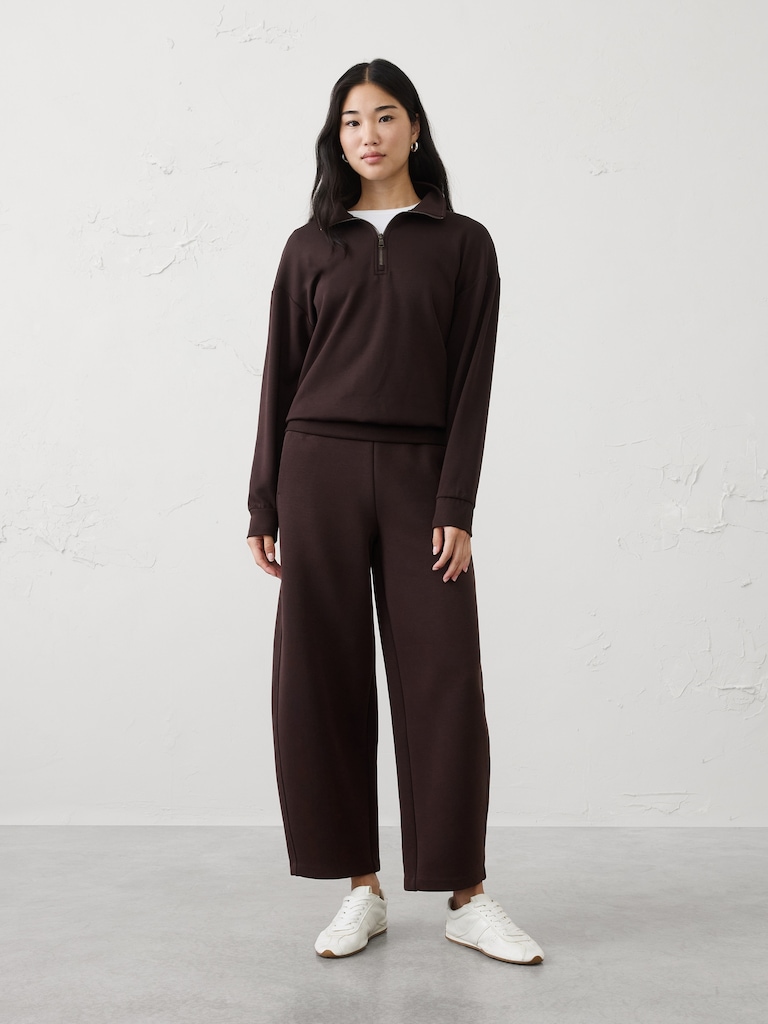 Soft Touch Quarter-Zip Sweatshirt