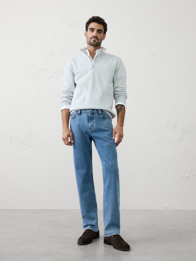 Straight Travel Jean