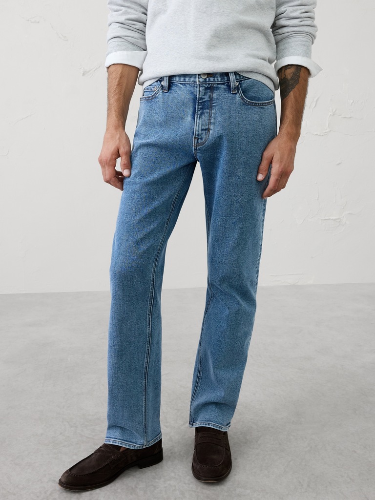 Straight Travel Jean