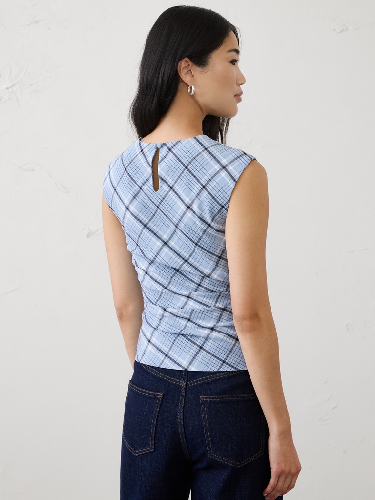 Draped Top