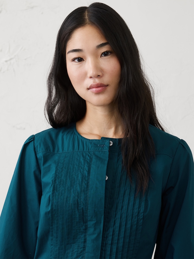 Shift Above-Knee Dress