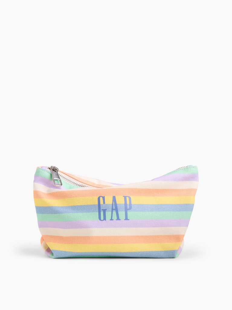 Logo Zip Pouch