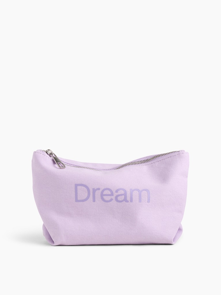 Logo Zip Pouch