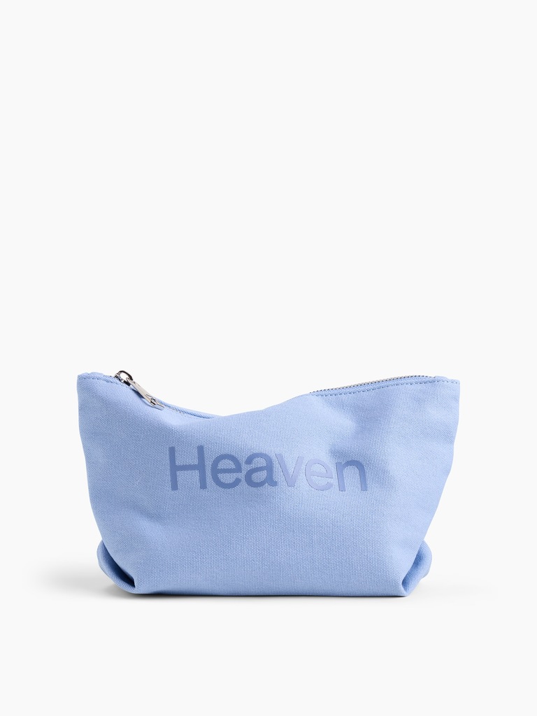 Logo Zip Pouch