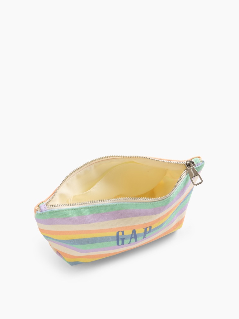 Logo Zip Pouch