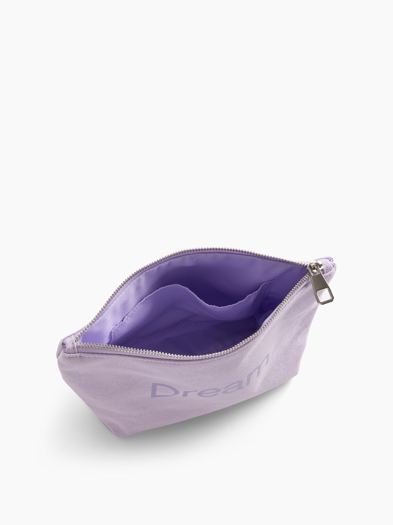Logo Zip Pouch
