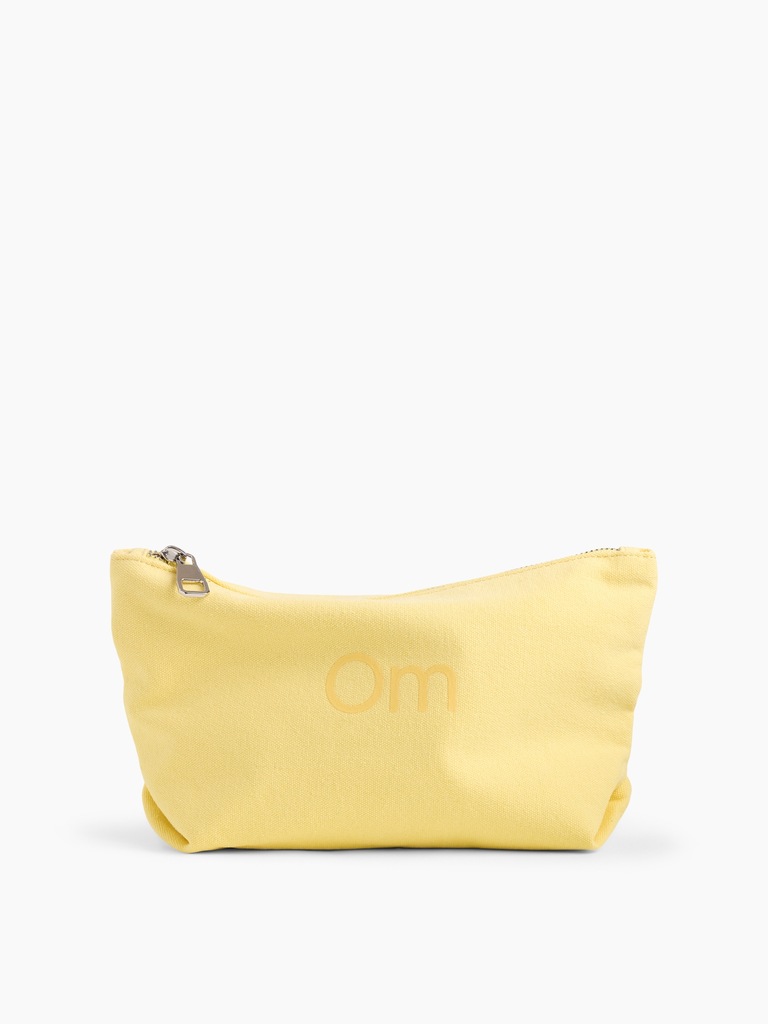 Logo Zip Pouch