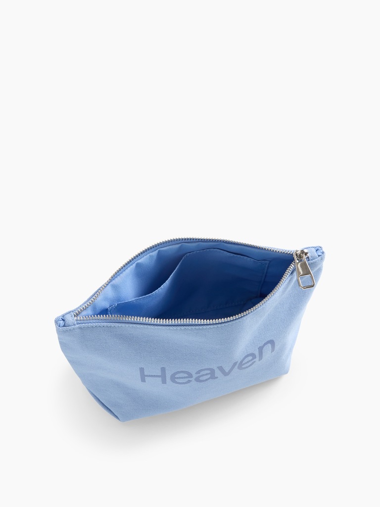 Logo Zip Pouch