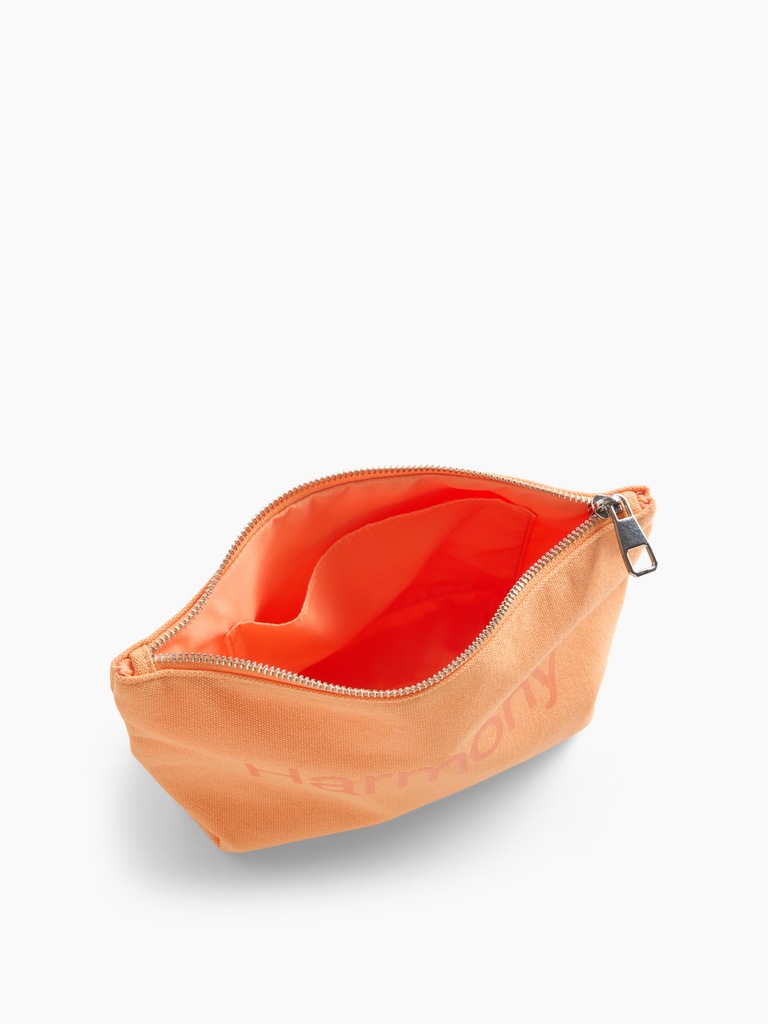 Logo Zip Pouch