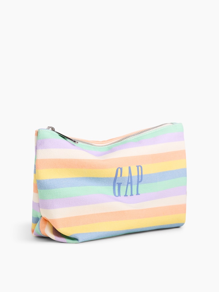 Logo Zip Pouch