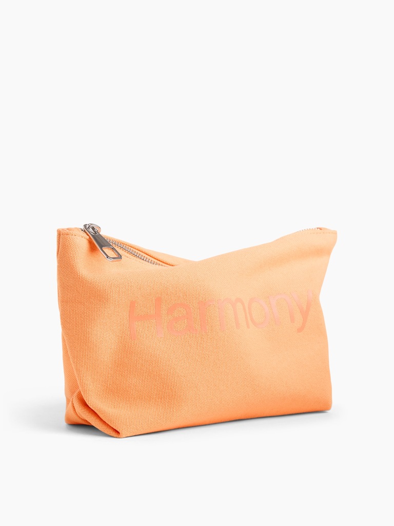 Logo Zip Pouch