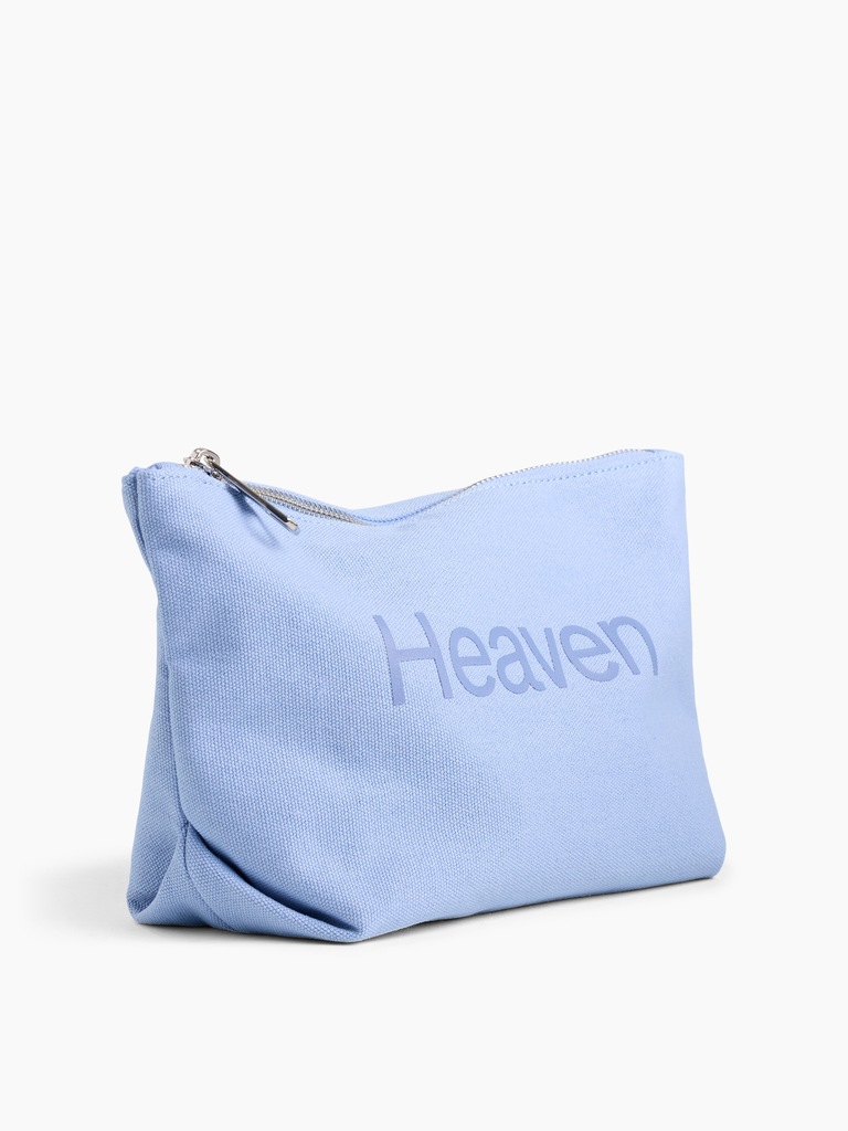 Logo Zip Pouch