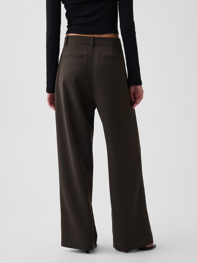 365 High Rise Pleated Trousers