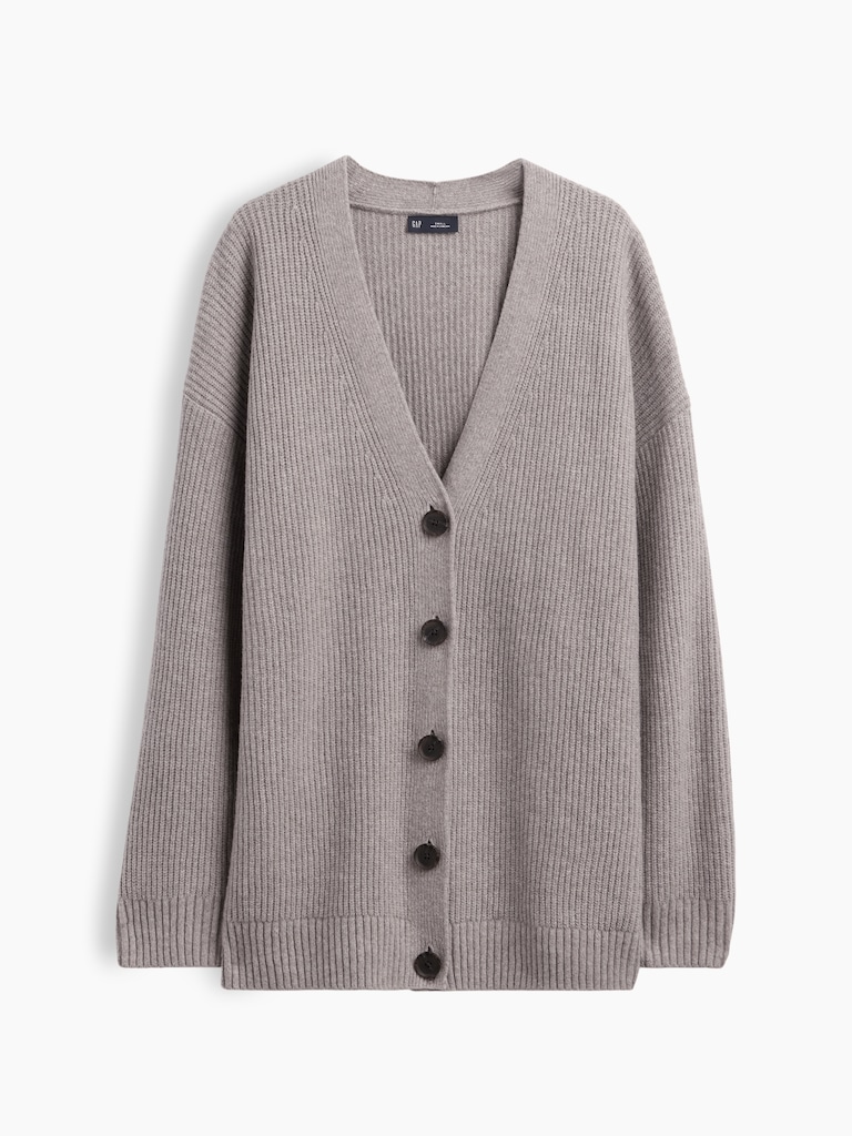 CashSoft Oversized Cardigan Sweater