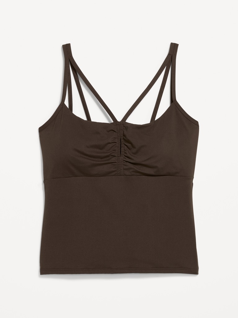 StudioSmooth Strappy Light Support Top