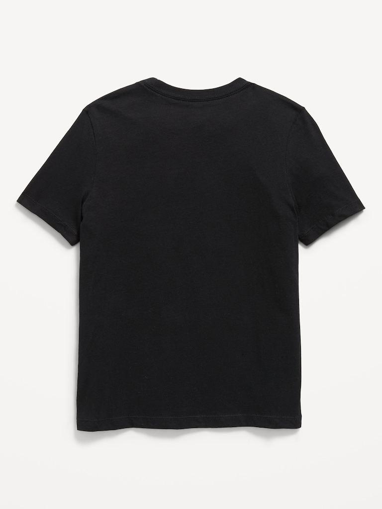 Ghost Face™ Gender-Neutral Graphic T-Shirt for Kids
