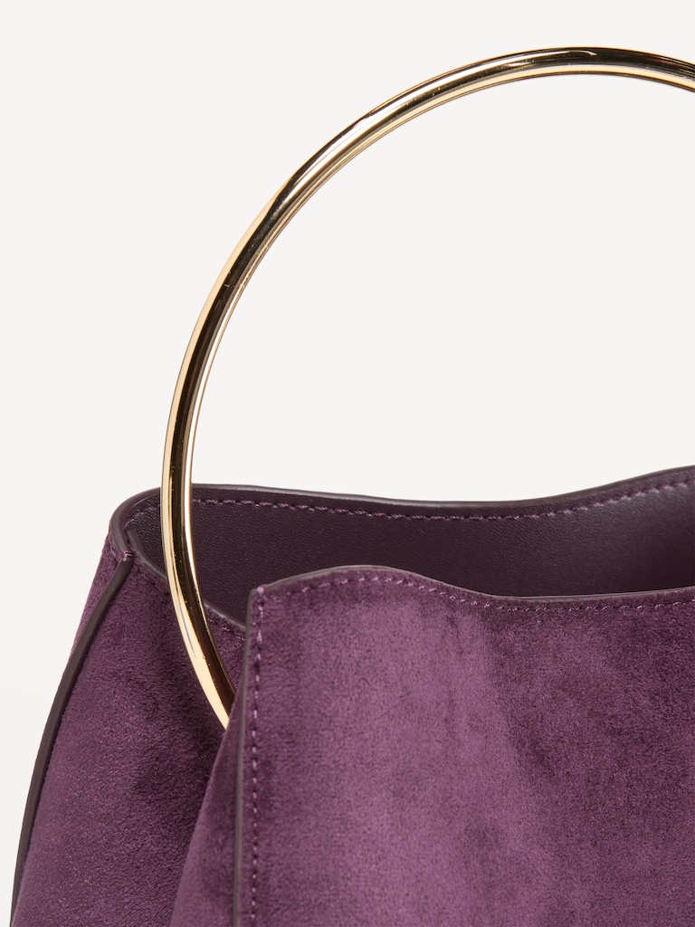 Romantic Ring Handle Bag