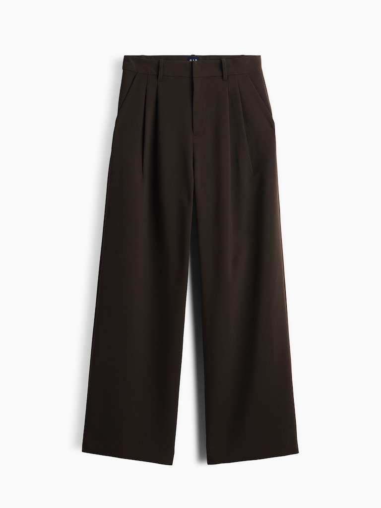 365 High Rise Pleated Trousers