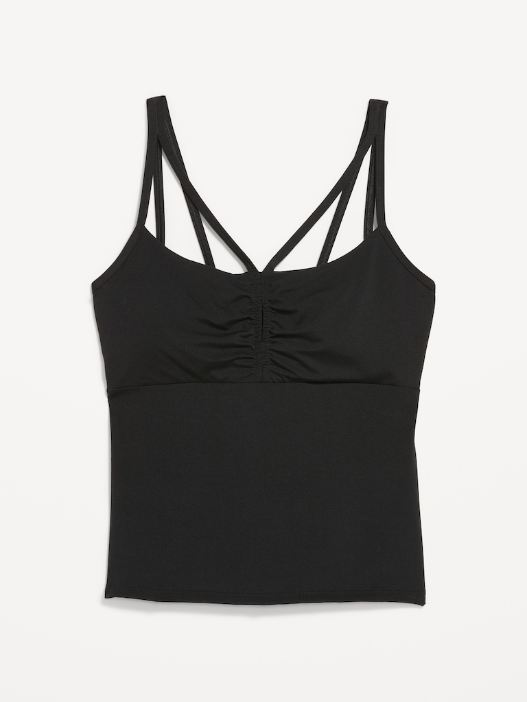 StudioSmooth Strappy Light Support Top