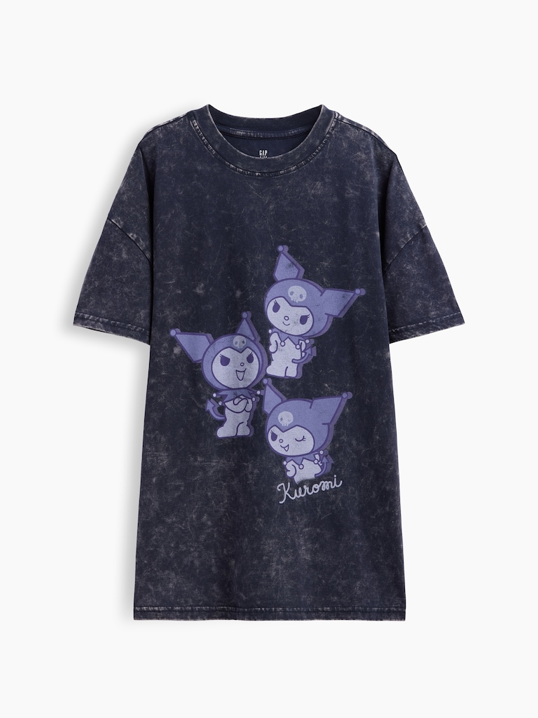 Kids Hello Kitty Oversized T-Shirt