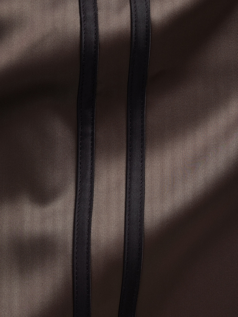 Satin Easy Wide-Leg Pants