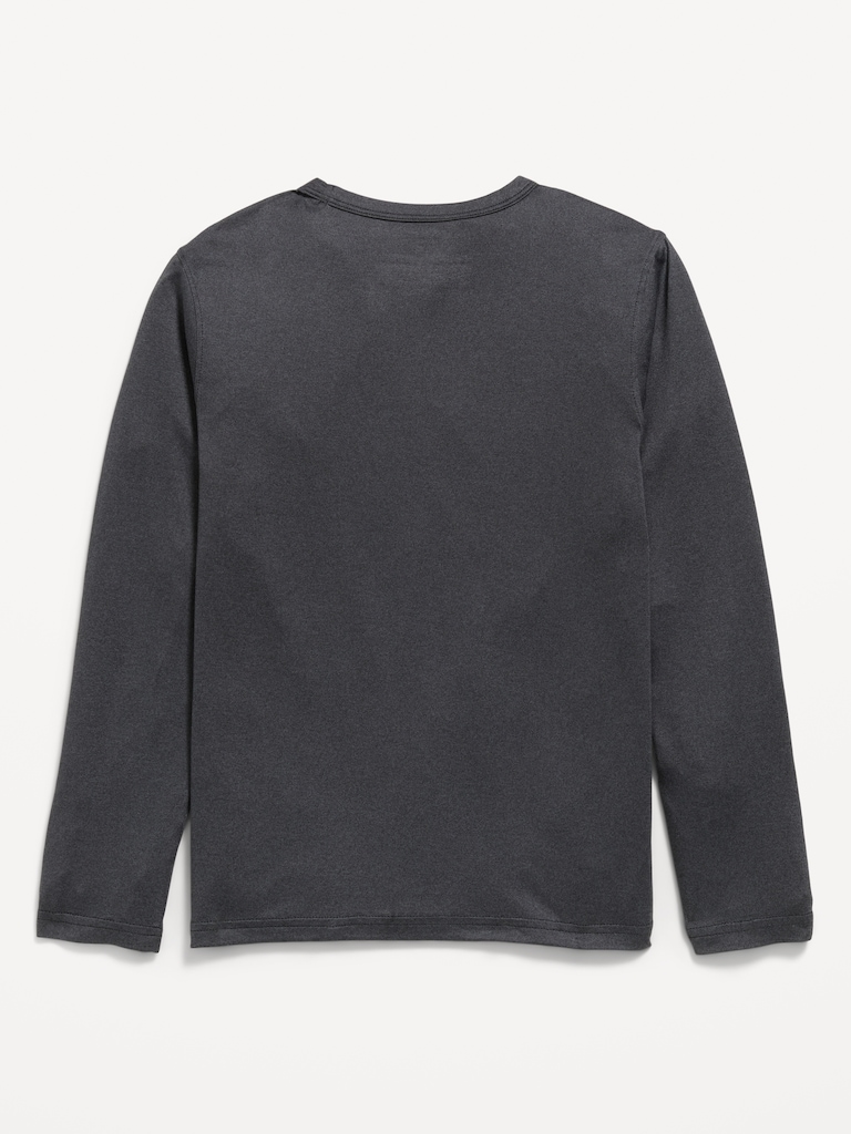 CloudMotion Long-Sleeve Performance T-Shirt for Boys