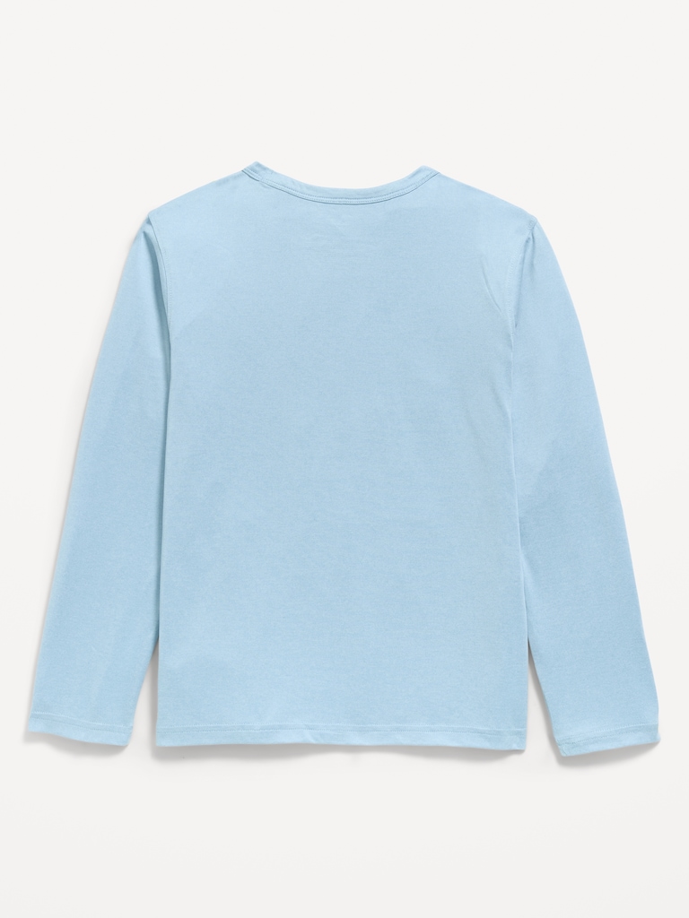 CloudMotion Long-Sleeve Performance T-Shirt for Boys