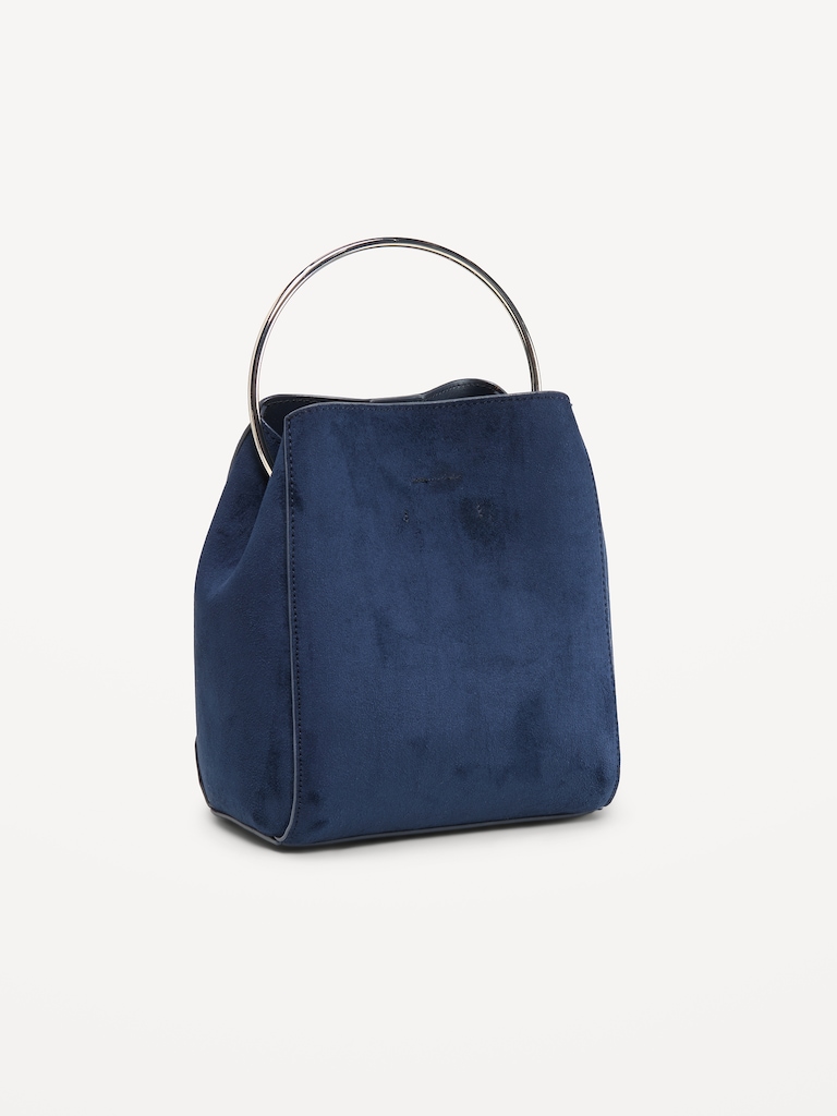Romantic Ring Handle Bag
