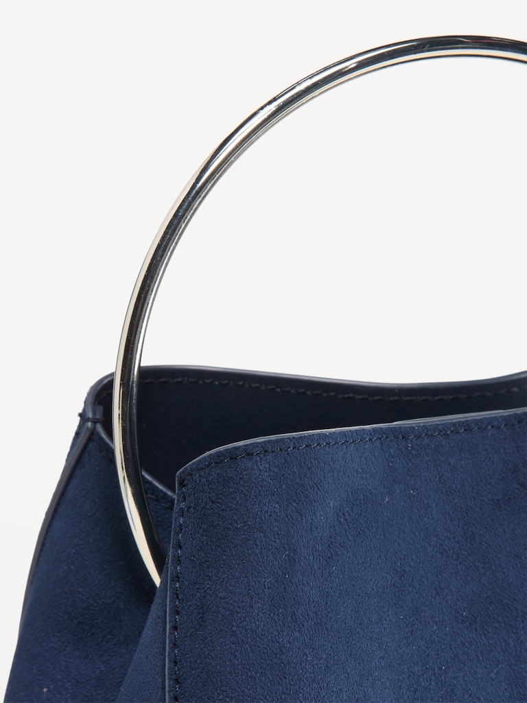 Romantic Ring Handle Bag