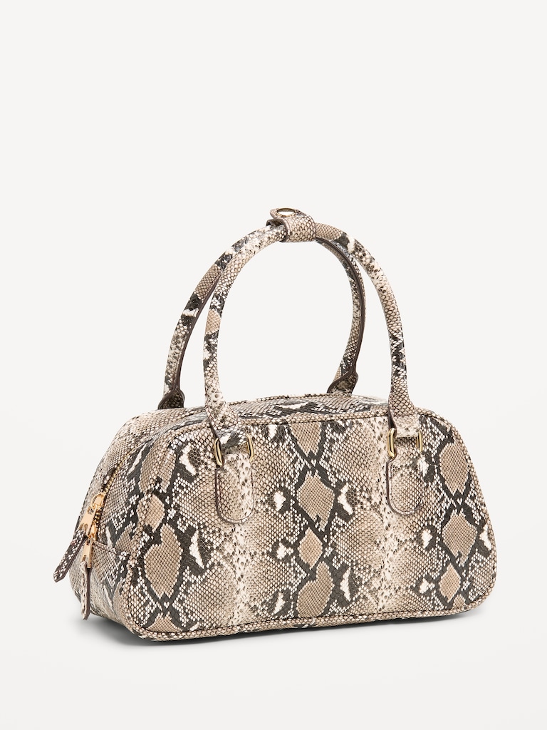 Mini Bowler Bag